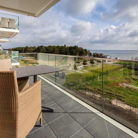 Duenenresidenz Prora - Ferienwohnung Mit Meerblick, 2 Schlafzimmern Und Balkon Np-403 Binz Eksteriør bilde