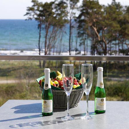 Duenenresidenz Prora - Ferienwohnung Mit Meerblick, 2 Schlafzimmern Und Balkon Np-403 Binz Eksteriør bilde
