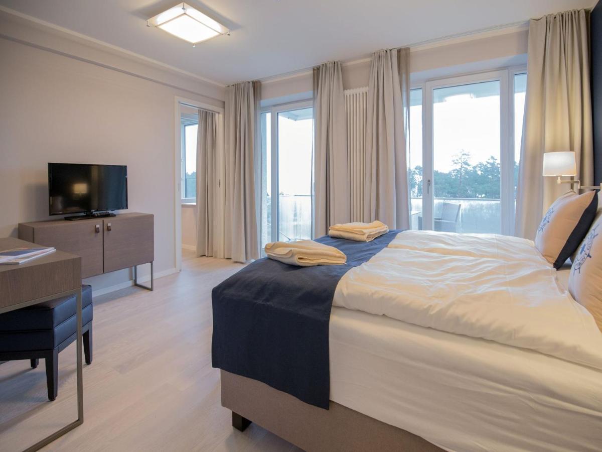Duenenresidenz Prora - Ferienwohnung Mit Meerblick, 2 Schlafzimmern Und Balkon Np-403 Binz Eksteriør bilde