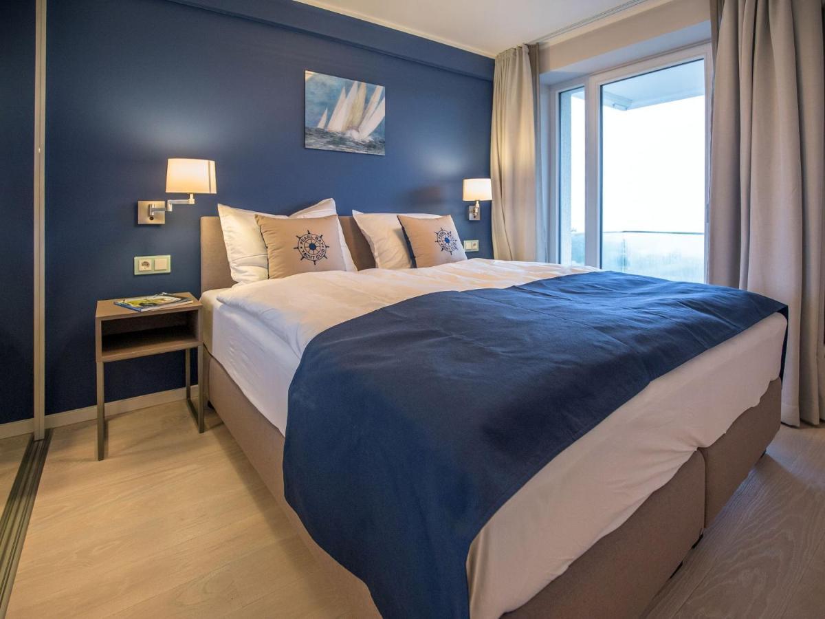 Duenenresidenz Prora - Ferienwohnung Mit Meerblick, 2 Schlafzimmern Und Balkon Np-403 Binz Eksteriør bilde