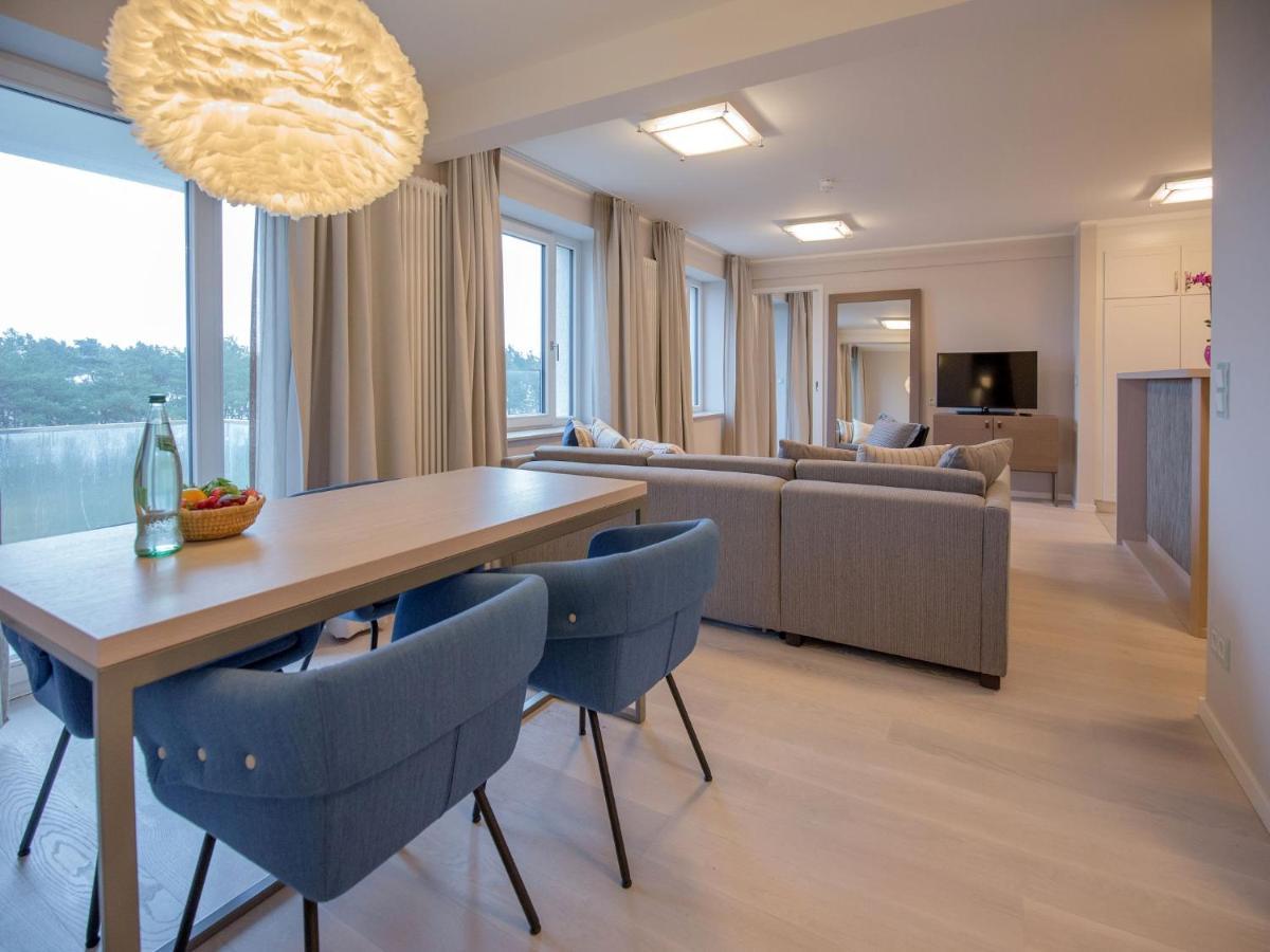 Duenenresidenz Prora - Ferienwohnung Mit Meerblick, 2 Schlafzimmern Und Balkon Np-403 Binz Eksteriør bilde