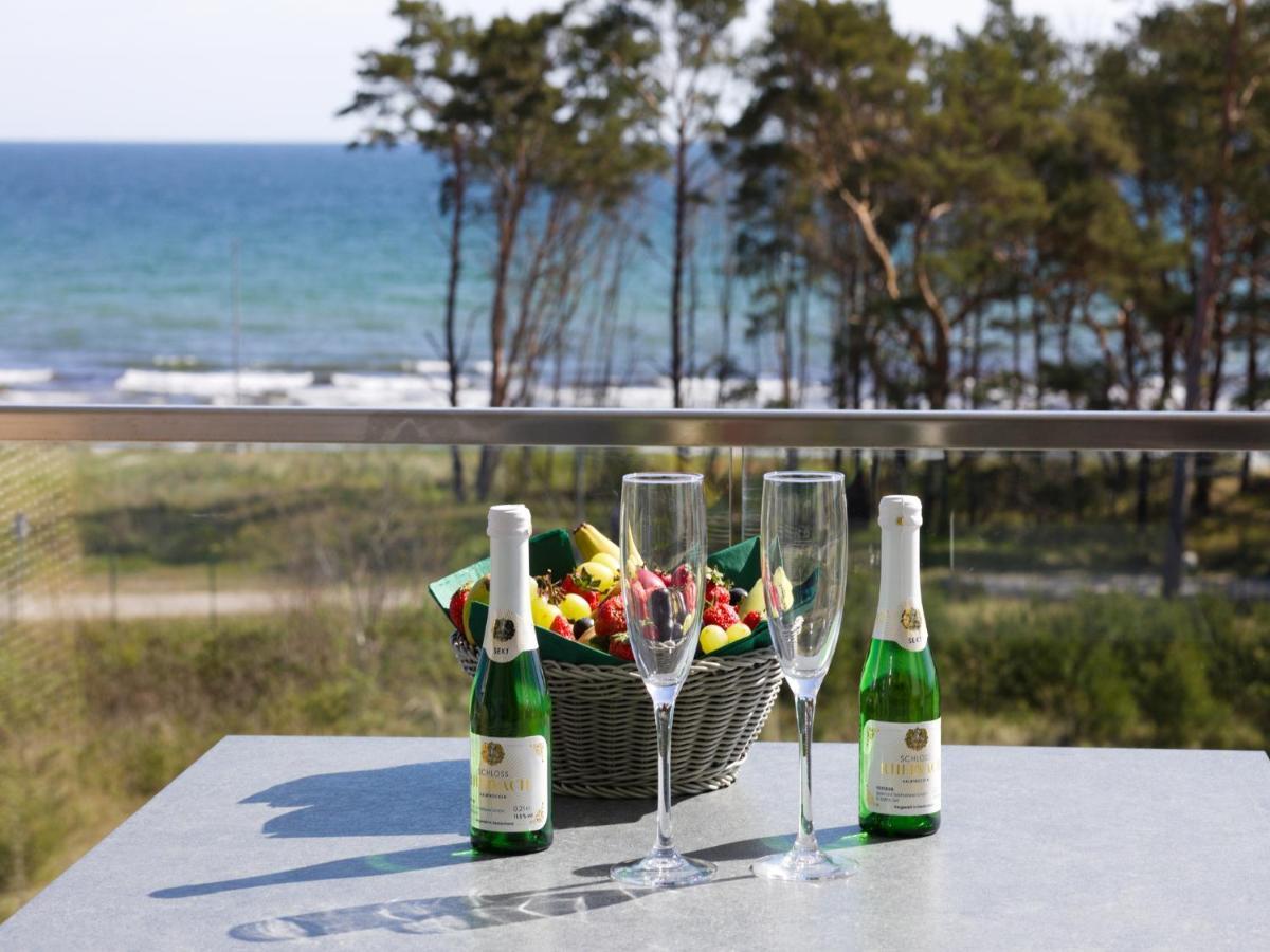Duenenresidenz Prora - Ferienwohnung Mit Meerblick, 2 Schlafzimmern Und Balkon Np-403 Binz Eksteriør bilde